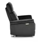 Semir elektromosan dönthető pihenőfotel – fekete - Image 6