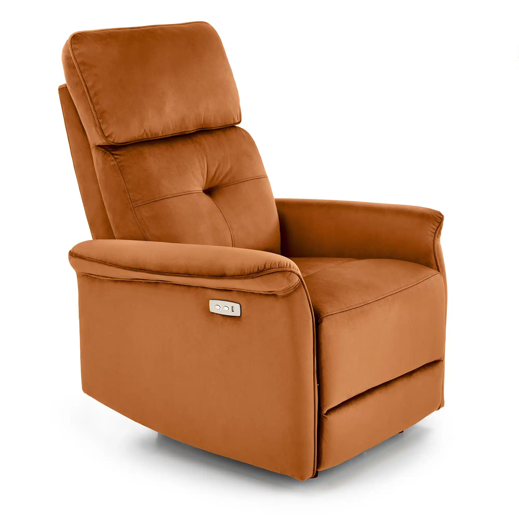 2010001201816_1.jpg Semir elektromosan dönthető pihenőfotel – fahéj - Image 1