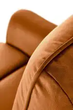 Semir elektromosan dönthető pihenőfotel – fahéj - Image 3