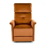 Semir elektromosan dönthető pihenőfotel – fahéj - Image 5