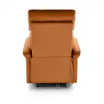 Semir elektromosan dönthető pihenőfotel – fahéj - Image 7