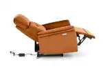 Semir elektromosan dönthető pihenőfotel – fahéj - Image 9
