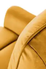 Semir elektromosan dönthető pihenőfotel – mustár - Image 3