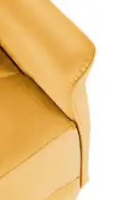 Semir elektromosan dönthető pihenőfotel – mustár - Image 10