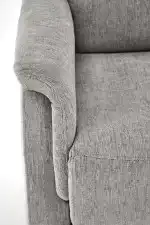 JAMAL elektromos relax fotel, szín: szürke - Image 11