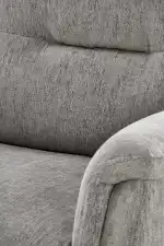 JAMAL elektromos relax fotel, szín: szürke - Image 12