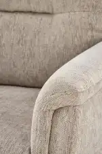 JAMAL elektromos relax fotel, szín: bézs - Image 10