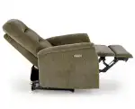 JAMAL elektromos relax fotel, szín: oliva - Image 11