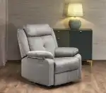 Loris elektromosan dönthető pihenőfotel – szürke - Image 5