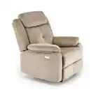 Loris elektromosan dönthető pihenőfotel – bézs - Image 7