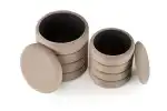 Pacho tárolós puff szett (2 db) – bézs - Image 8