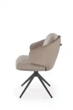 K554 forgatható szék – szürke - Image 7