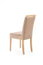 Clarion szék – bézs / mézes tölgy - Image 3