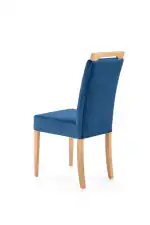 Clarion szék – sötétkék / mézes tölgy - Image 3