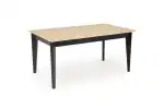 Edmondo bővíthető étkezőasztal – natúr / fekete - Image 10