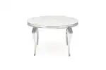 REGINALD asztal, kerek, szín: fehér márvány/ezüst - Image 12
