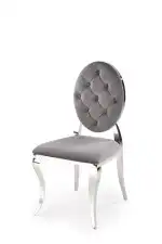 K555 szék – szürke / ezüst
