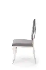 K555 szék – szürke / ezüst - Image 4