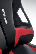 Nitro gaming forgószék – fekete / piros - Image 12