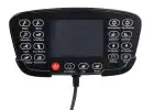 Solaria masszázs pihenőfotel fűtéssel – fekete / arany - Image 8