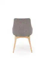 MALAGA forgatható szék, szín: szürke/bükk - Image 4