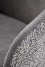 MALAGA forgatható szék, szín: szürke/bükk - Image 8