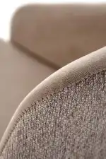 MALAGA forgatható szék, szín: bézs/bükk - Image 7