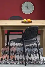 Bagio bővíthető étkezőasztal – artisan tölgy - Image 16