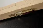 Bagio bővíthető étkezőasztal – artisan tölgy / fekete - Image 2