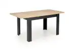 Bagio bővíthető étkezőasztal – artisan tölgy / fekete - Image 5