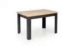 Bagio bővíthető étkezőasztal – artisan tölgy / fekete - Image 6