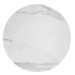 Acuna S dohányzóasztal – fehér márvány / fekete - Image 5