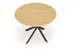 Edgar étkezőasztal – arany tölgy / fekete - Image 12