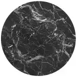 JAVA dohányzóasztal, 2-es szett, szín: fekete márvány/fekete - Image 11