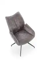 K553 forgatható szék – szürke - Image 2