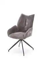 K553 forgatható szék – szürke - Image 11