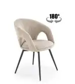 K550 forgatható szék – bézs