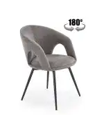 K550 forgatható szék – szürke
