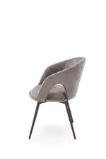 K550 forgatható szék – szürke - Image 5