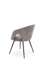 K550 forgatható szék – szürke - Image 7