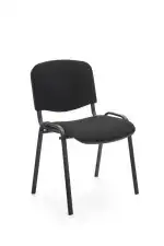 Iso C11 rakásolható konferenciaszék – fekete