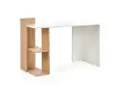 Fino íróasztal – arany tölgy / fehér - Image 4