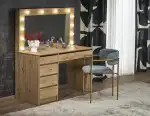 Hollywood XL fésülködőasztal – artisan tölgy