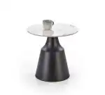 Magneta dohányzóasztal (2 db-os szett) – fehér márvány / fekete - Image 3