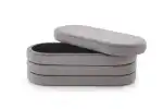 Calpi tárolós pad – szürke - Image 2