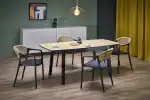 Barril bővíthető étkezőasztal – artisan tölgy / fekete - Image 2