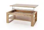 Betty emelő-mechanikás dohányzóasztal – artisan tölgy - Image 2