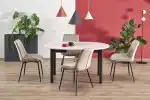 Ringo bővíthető étkezőasztal – kasmír / fekete