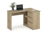 Bega íróasztal – artisan tölgy