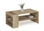 Murcia dohányzóasztal – artisan tölgy